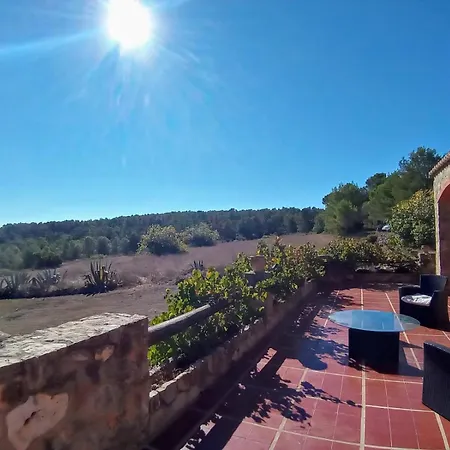 Terapeutica En Un Paraje Natural Casa de Férias Enguera