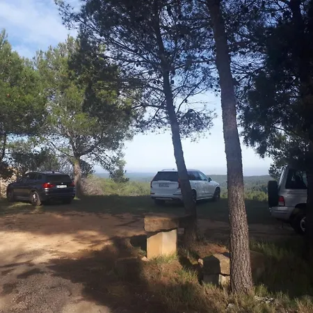 Terapeutica En Un Paraje Natural Casa de Férias Enguera