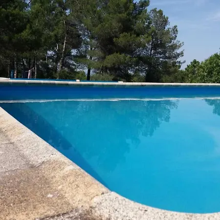 Terapeutica En Un Paraje Natural Casa de Férias Enguera