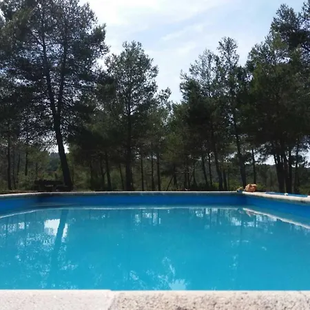 Terapeutica En Un Paraje Natural Casa de Férias