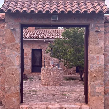 Terapeutica En Un Paraje Natural Casa de Férias Enguera
