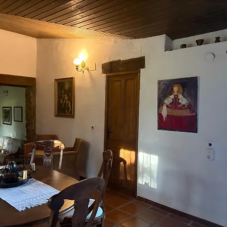 Terapeutica En Un Paraje Natural Casa de Férias *