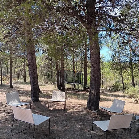 Terapeutica En Un Paraje Natural Casa de Férias