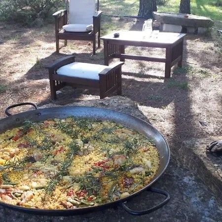 Terapeutica En Un Paraje Natural Casa de Férias Enguera